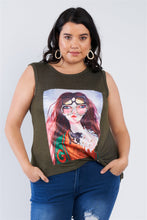 Load image into Gallery viewer, Plus Size Shady Girl Graphic Top