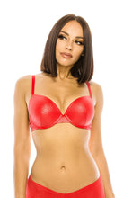 Load image into Gallery viewer, Plunged Bra W/ Underwire