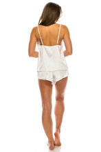 Load image into Gallery viewer, Satin Pj Short Set