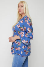 Load image into Gallery viewer, Floral Print Top