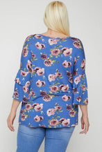 Load image into Gallery viewer, Floral Print Top
