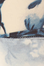 Load image into Gallery viewer, Plus Size Floral Print, Full Length Leggings In A Slim Fitting Style With A Banded High Waist