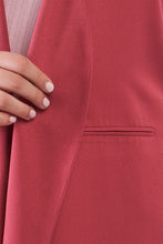 Load image into Gallery viewer, Plus Open Front And Side Sleeveless Long Vest