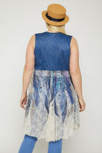 Load image into Gallery viewer, Sleeveless, Lace Cardigan