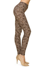 Load image into Gallery viewer, Multi Print, Full Length, High Waisted Leggings In A Fitted Style With An Elastic Waistband