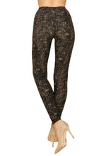 Load image into Gallery viewer, Multi Print, Full Length, High Waisted Leggings In A Fitted Style With An Elastic Waistband