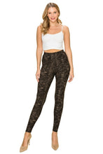 Load image into Gallery viewer, Multi Print, Full Length, High Waisted Leggings In A Fitted Style With An Elastic Waistband