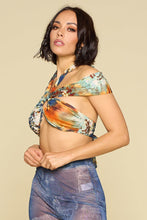 Load image into Gallery viewer, Sexy Crop Halter Top, Self-tie