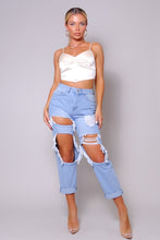 Load image into Gallery viewer, Sexy Spaghetti Strap Ruched Front Scarf Front Top