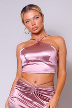 Load image into Gallery viewer, Sexy Halter Front Crop Top