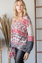 Load image into Gallery viewer, Beautiful Aztec Print Long Sleeve Sweater