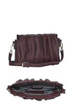 Load image into Gallery viewer, Stylish Smooth Wrinkled Crossbody Bag