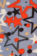 Load image into Gallery viewer, Plus Size Star Print, Full Length Leggings In A Slim Fitting Style With A Banded High Waist