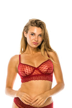 Load image into Gallery viewer, Mesh Underwire Bra