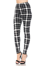 Load image into Gallery viewer, Multi Printed, High Waisted, Leggings With An Elasticized Waist Band.