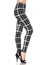 Load image into Gallery viewer, Multi Printed, High Waisted, Leggings With An Elasticized Waist Band.