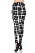 Load image into Gallery viewer, Multi Printed, High Waisted, Leggings With An Elasticized Waist Band.