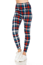 Load image into Gallery viewer, 5-inch Long Yoga Style Banded Lined Tie Dye Printed Knit Legging With High Waist.