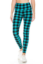 Load image into Gallery viewer, 5-inch Long Yoga Style Banded Lined Tie Dye Printed Knit Legging With High Waist