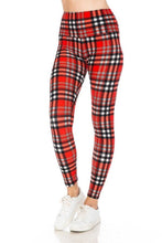 Load image into Gallery viewer, 5-inch Long Yoga Style Banded Lined Tie Dye Printed Knit Legging With High Waist