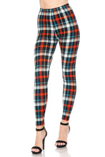 Load image into Gallery viewer, Multi Printed, High Waisted, Leggings With An Elasticized Waist Band