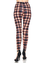 Load image into Gallery viewer, Multi Printed, High Waisted, Leggings With An Elasticized Waist Band