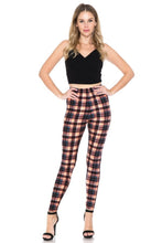 Load image into Gallery viewer, Multi Printed, High Waisted, Leggings With An Elasticized Waist Band