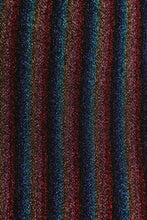 Load image into Gallery viewer, Plus Size Rainbow Striped Sleeveless Short Dress