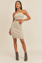 Load image into Gallery viewer, Crop Trendy Two Piece Set