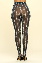 Load image into Gallery viewer, Sheer High Rise Leggings