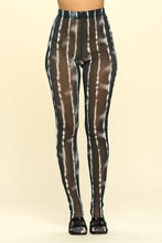 Load image into Gallery viewer, Sheer High Rise Leggings