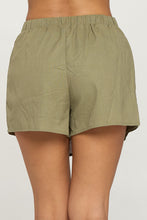 Load image into Gallery viewer, V-bar Puff Sleeve Top &amp; Skorts Set