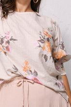 Load image into Gallery viewer, Floral Printed Woven Blouse
