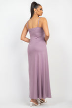 Load image into Gallery viewer, Scoop Buttoned Full Cami Top &amp; Mini Shorts Set