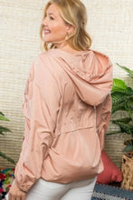 Load image into Gallery viewer, Hood Front Metal Zipper With Front Pocket Windbreaker