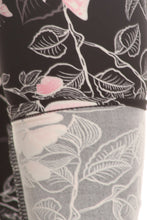 Load image into Gallery viewer, Plus Size Super Soft Peach Skin Fabric, Butterfly Graphic Printed Knit Legging With Elastic Waist Detail