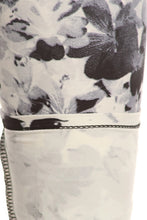 Load image into Gallery viewer, Super Soft Peach Skin Fabric, Floral Graphic Printed Knit Legging With Elastic Waist Detail
