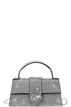 Load image into Gallery viewer, Rhinestone Allover Chic Design Handle Bag