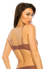 Load image into Gallery viewer, Coverage Lace Trim Bra