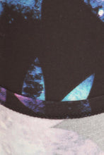 Load image into Gallery viewer, Yoga Style Banded Lined Galaxy Silhouette Floral Print, Full Length Leggings In A Slim Fitting Style With A Banded High Waist