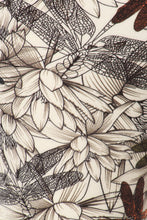 Load image into Gallery viewer, Yoga Style Banded Lined Dragonfly Print, Full Length Leggings In A Slim Fitting Style With A Banded High Waist