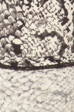 Load image into Gallery viewer, Snakeskin Print, Full Length, High Waisted Leggings In A Fitted Style With An Elastic Waistband