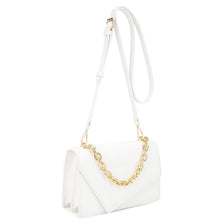 Load image into Gallery viewer, Smooth Plain Chain Link Crossbody Bag