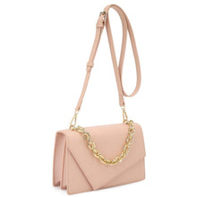 Load image into Gallery viewer, Smooth Plain Chain Link Crossbody Bag