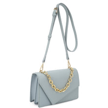 Load image into Gallery viewer, Smooth Plain Chain Link Crossbody Bag