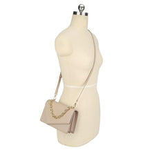 Load image into Gallery viewer, Smooth Plain Chain Link Crossbody Bag