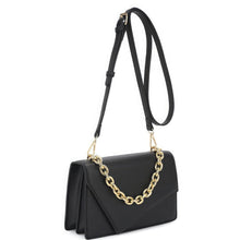 Load image into Gallery viewer, Smooth Plain Chain Link Crossbody Bag