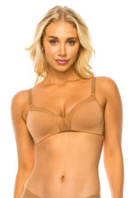 Load image into Gallery viewer, Mesh Band No Wire  Bra