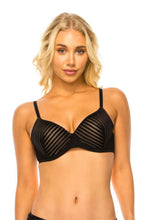 Load image into Gallery viewer, Stripe Lace Bra
