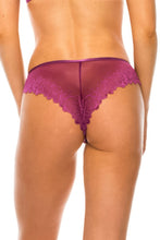 Load image into Gallery viewer, Back Floral Lace Panty